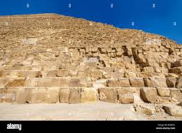 Great Pyramid closeup